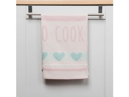 Bavlněná utěrka COOK mátová 100% bavlna 50x70 cm MyBestHome