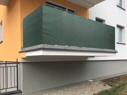 Balkonová zástěna OSLO zelená