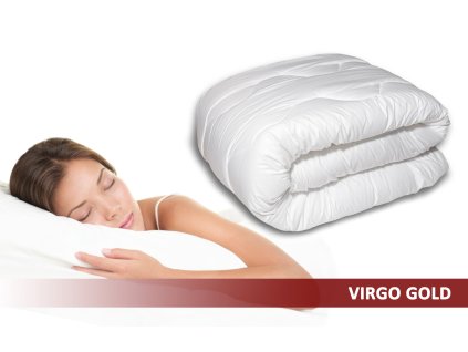 Prošívaná antialergická celoroční přikrývka VIRGO GOLD