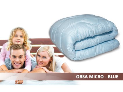 Prošívaná antialergická celoroční přikrývka ORSA MICRO