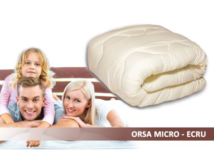 Prošívaná antialergická celoroční přikrývka ORSA MICRO