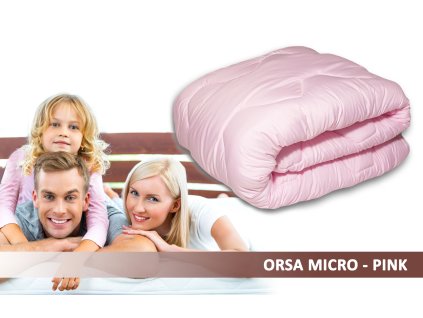 Prošívaná antialergická celoroční přikrývka ORSA MICRO