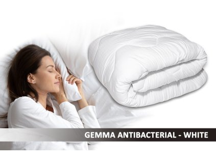 Prošívaná antialergická celoroční přikrývka GEMMA ANTIBACTERIAL
