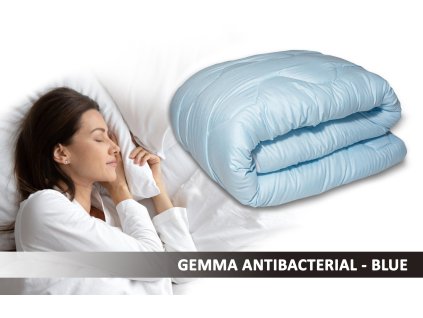 Prošívaná antialergická celoroční přikrývka GEMMA ANTIBACTERIAL