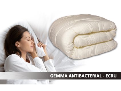 Prošívaná antialergická celoroční přikrývka GEMMA ANTIBACTERIAL