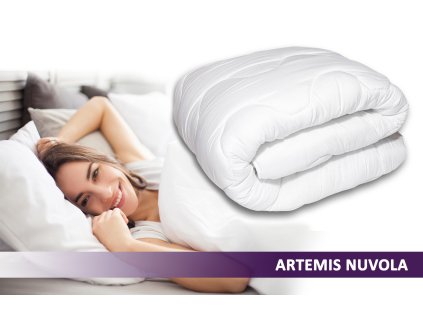 Prošívaná celoroční přikrývka ARTEMIS NUVOLA