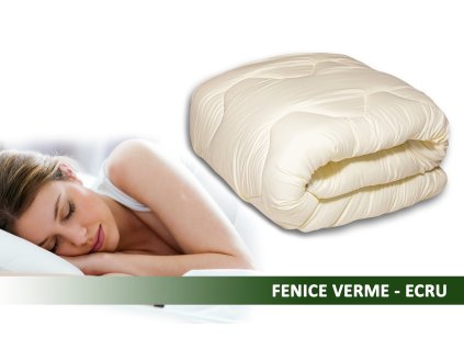 Prošívaná celoroční přikrývka FENICE VERME