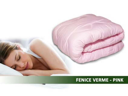 Prošívaná celoroční přikrývka FENICE VERME