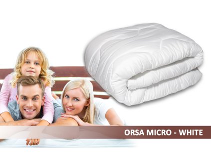 Prošívaná antialergická celoroční přikrývka ORSA MICRO