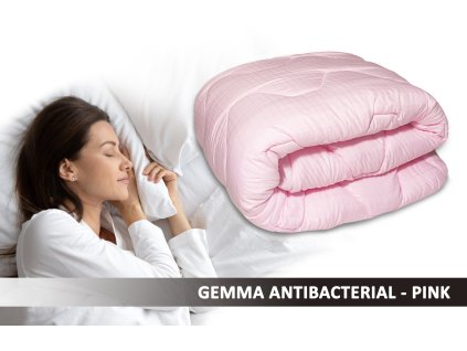 Prošívaná antialergická celoroční přikrývka GEMMA ANTIBACTERIA