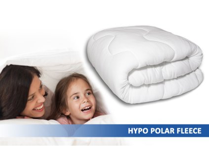 Prošívaná antialergická celoroční přikrývka HYPO POLAR FLEECE