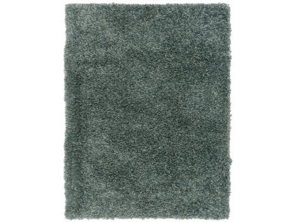 Kusový koberec SHAGGY JUST zelená 60x100 cm Multidecor