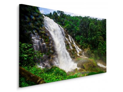 Vícedílné plátno Vodopád V Džungli I.