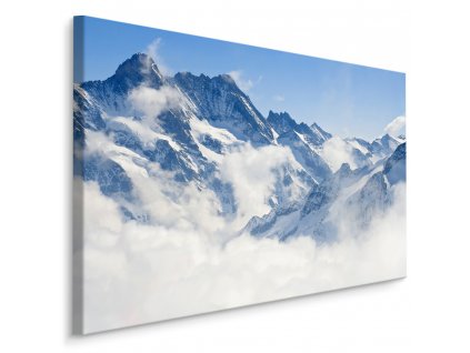Plátno Alpy Ve Švýcarsku