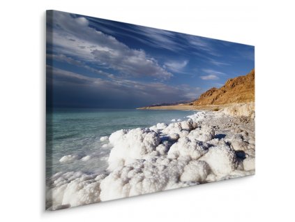 Plátno Pohled Z Mrtvého Moře