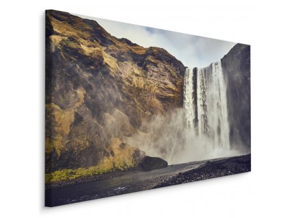 Plátno Vodopád Skogafoss Na Islandu