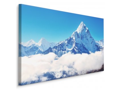 Plátno Vrchol Hory Mount Everest