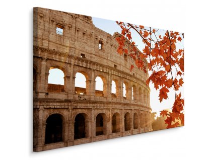 Plátno Podzimní Koloseum