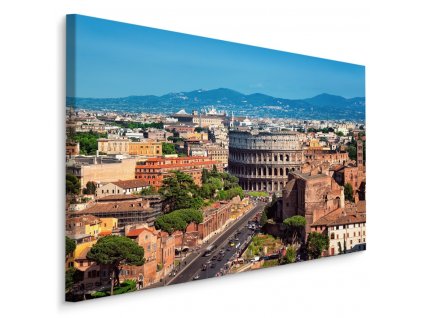 Plátno Panorama Říma 3D