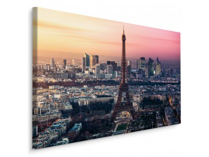 Plátno Panorama Paříže