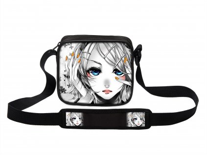 Taška přes rameno MINI svět manga anime 03 MyBestHome 19x17x6 cm