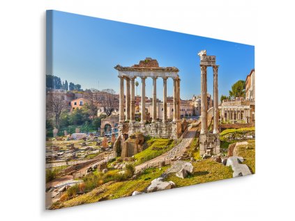 Plátno Pohledy Na Řím
