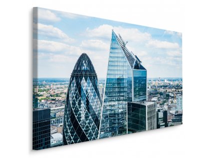 Plátno Panorama Londýna