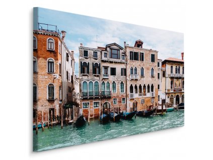 Plátno Benátky V Létě