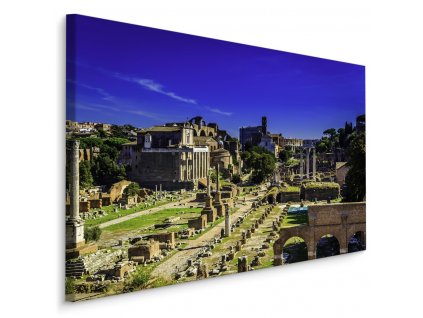 Plátno Pohled Na Forum Romanum
