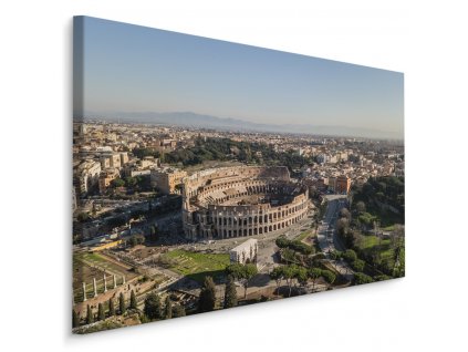 Plátno Pohled Na Koloseum