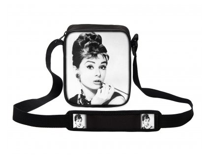 Taška přes rameno MINI Audrey Hepburn MyBestHome 19x17x6 cm