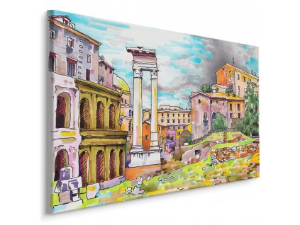 Plátno Barvy Říma