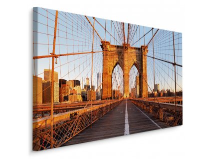 Plátno Brooklynský Most, New York I.