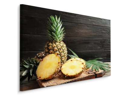Plátno Nakrájený Ananas