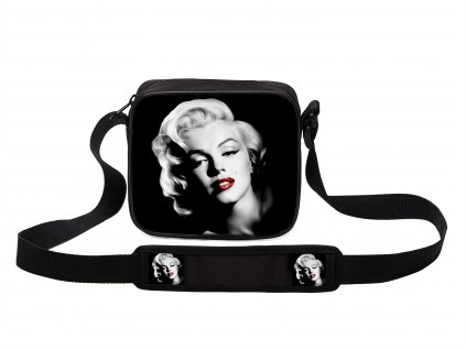Taška přes rameno MINI Marilyn Monroe MyBestHome 19x17x6 cm