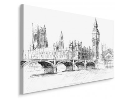 Plátno Londýnské Panorama