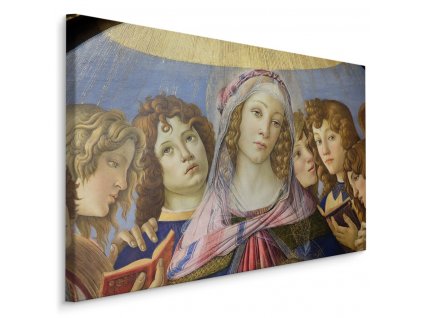 Plátno Sandro Botticelli "Madonna Z Pomergate" Reprodukce