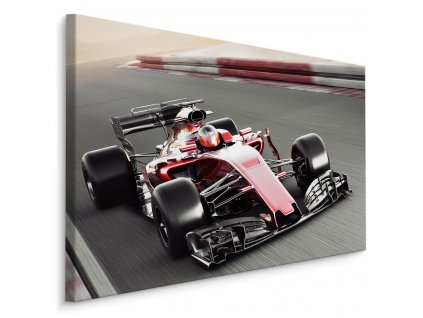 Plátno Závodní Vůz F1