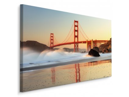 Plátno Golden Gate Bridge, San Francisco III.