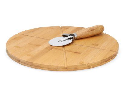 Sada na servírování pizzy BAMBOU průměr 32 cm