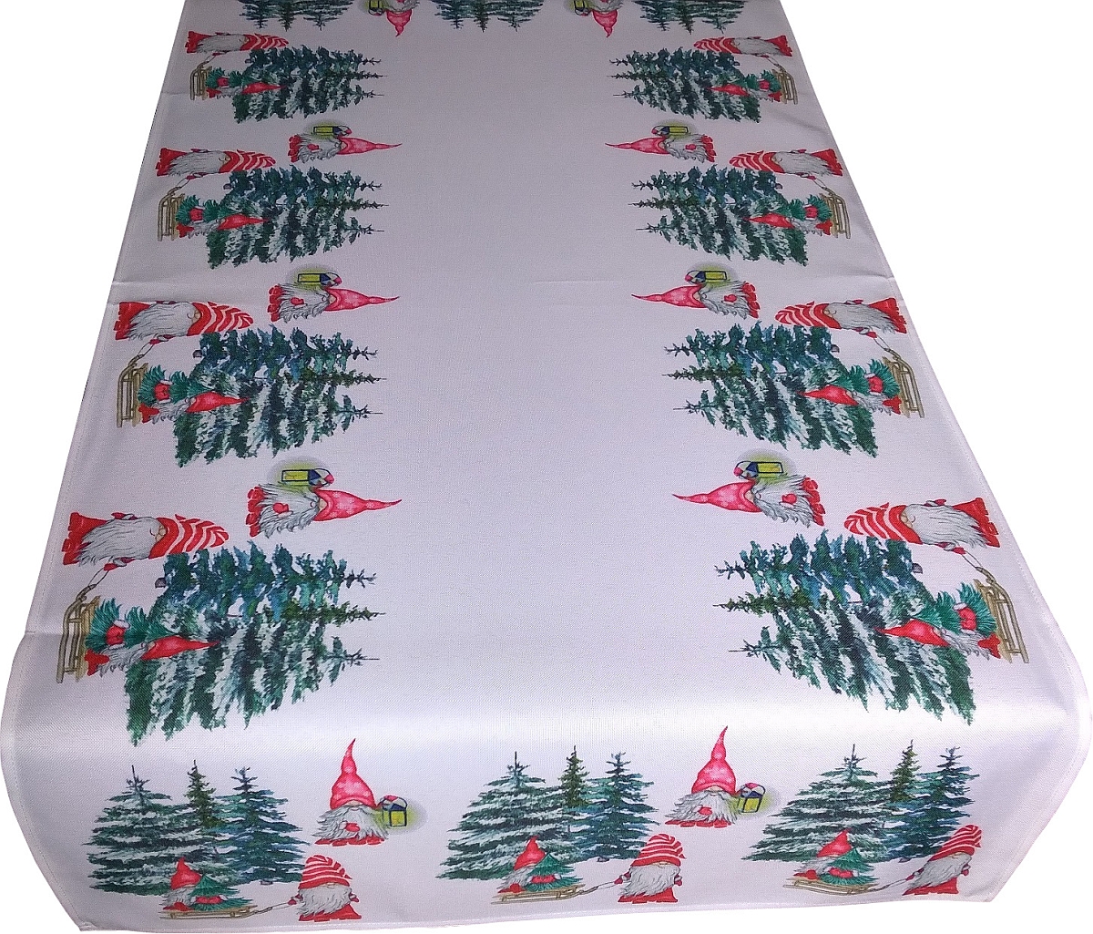 Ubrus - běhoun na stůl CHRISTMAS ELF 40x140 cm Mybesthome