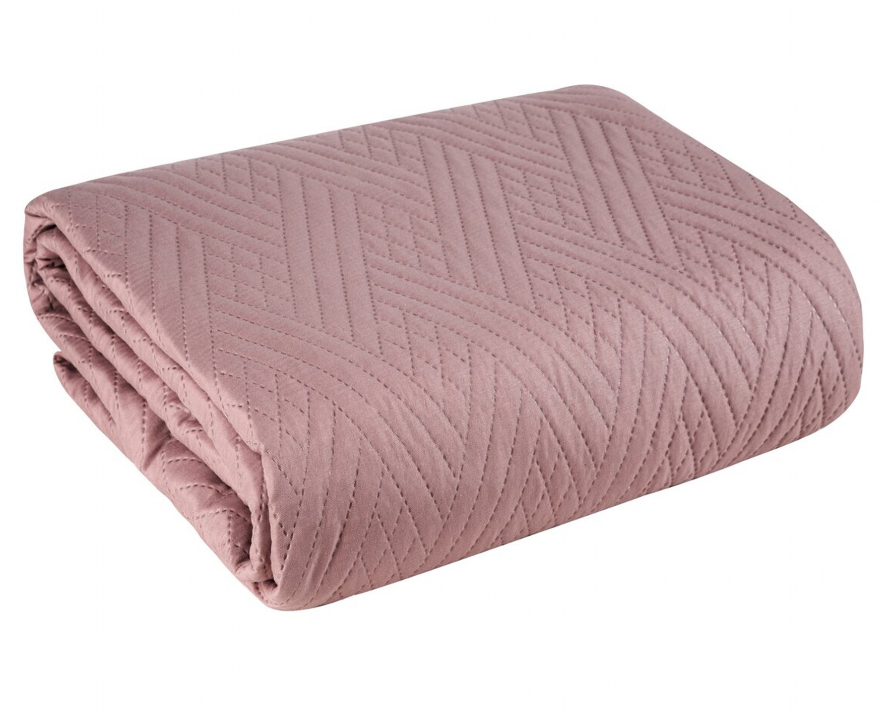 Přehoz na sedačku - pohovku - postel IRINA pudrová růžová 200x220 cm Mybesthome