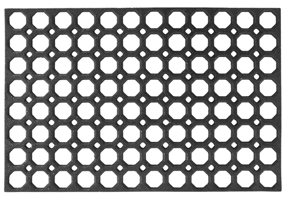 Levně Gumová rohožka - předložka HONEY COMB - 60x80 cm MultiDecor