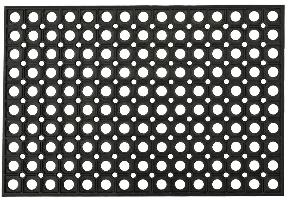 Gumová rohožka - předložka DOMINO - 40x60 cm MultiDecor