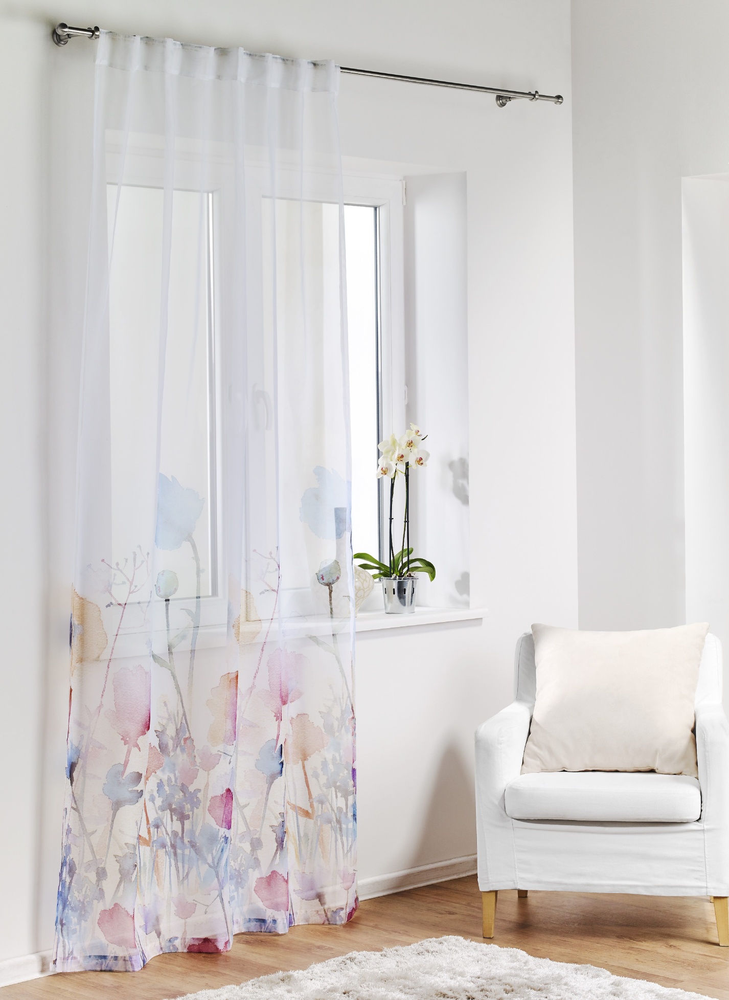 Dekorační záclona MANET 140x260 cm (cena za 1 kus) MyBestHome