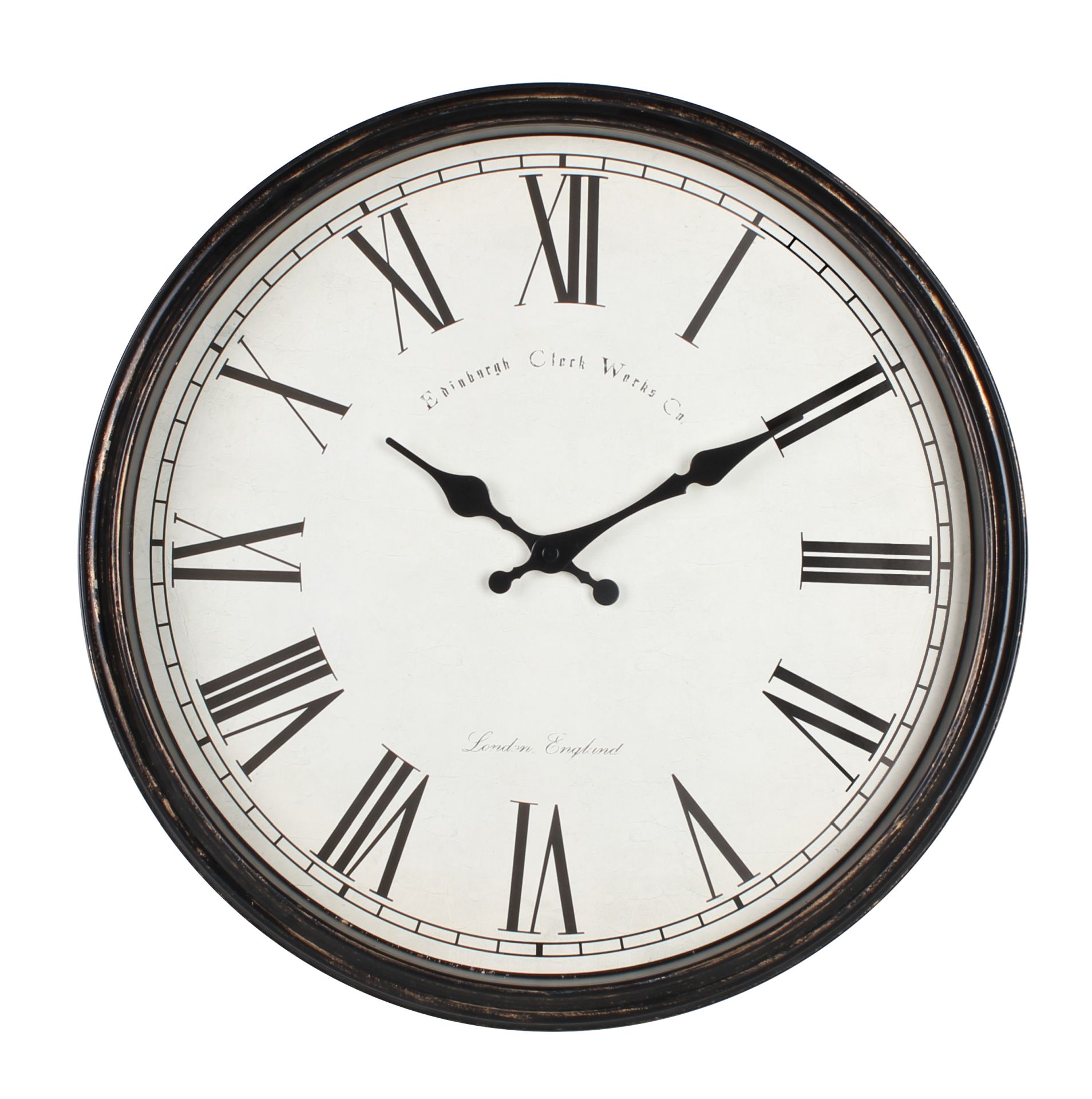 Nástěnné hodiny MARIOT hnědá Ø 40 cm Mybesthome