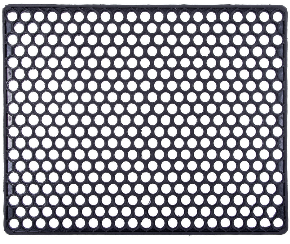 Levně Gumová rohožka - předložka PLASTER - 57x71 cm MultiDecor