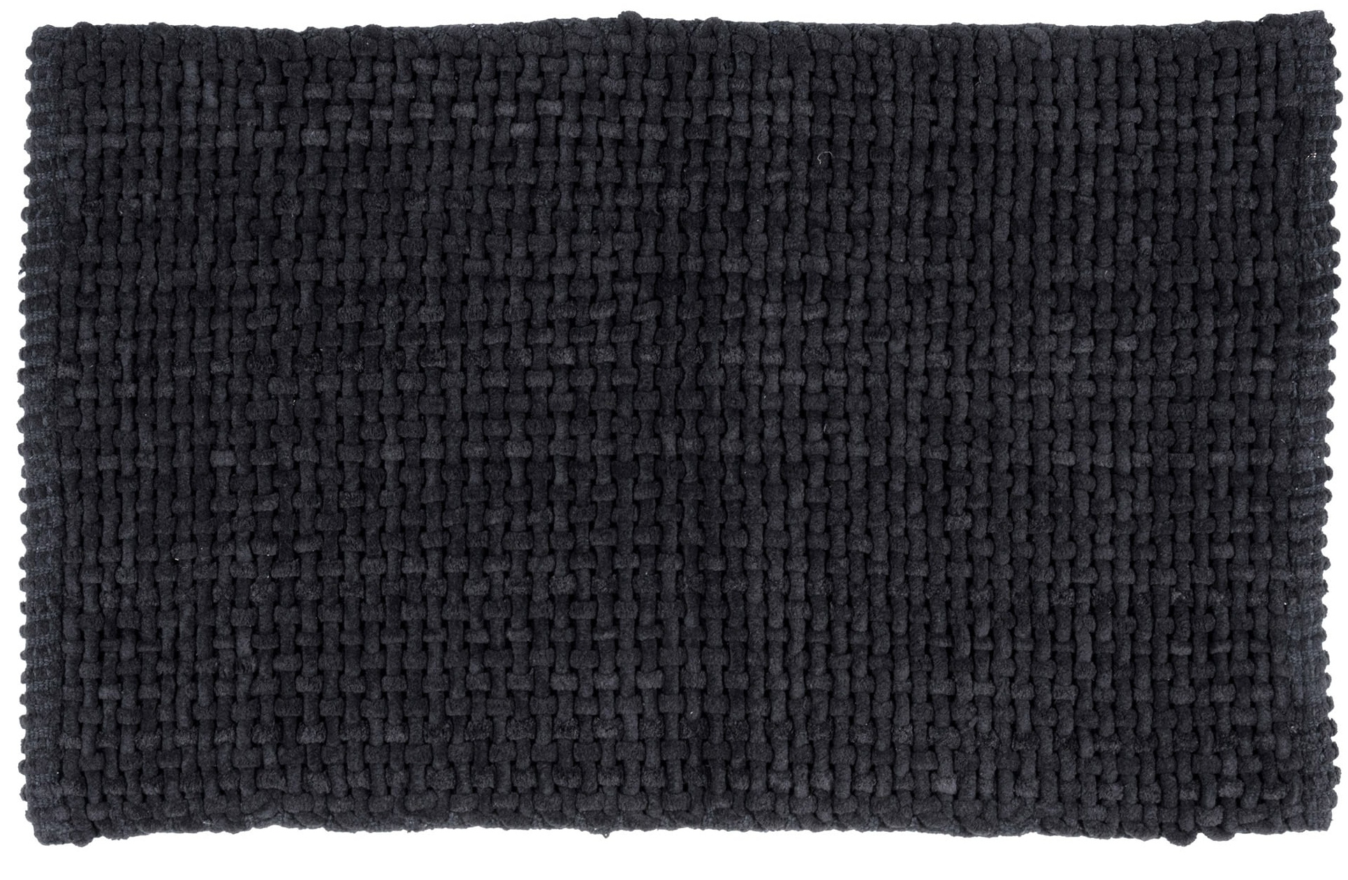 Levně Koupelnová předložka BELWEDER černá 50x80 cm, 60x100 cm Multi Decor Rozměr: 50x80 cm