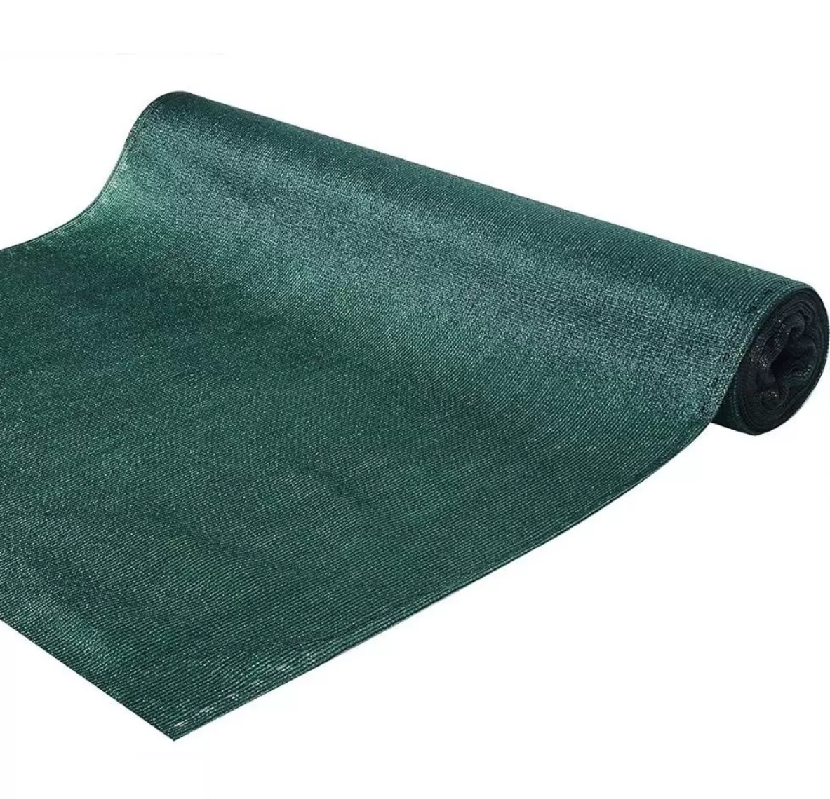 Stínící tkanina na plot BASIC zelená 1,2x10 metrů 70 g/m2 62% stínění John Green