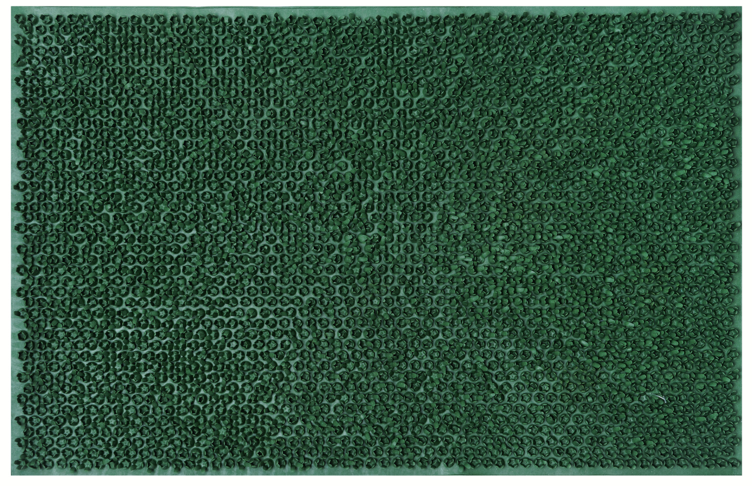 Gumová rohožka - předložka RUBBER GRASS zelená 40x60 cm Mybesthome